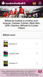 Mobile Screenshot of londresfootball.fr